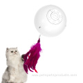 Smart Interactive Cat Toy Rotating Ball Pet Toys